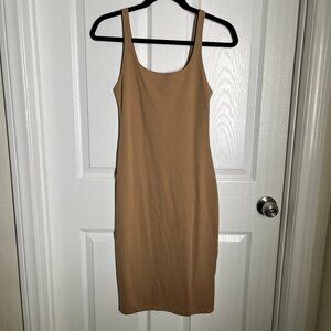 Brand New - Zara Tan Dress